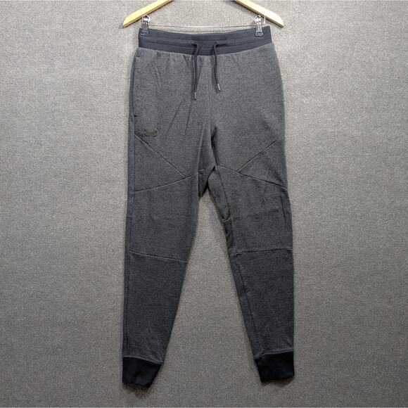 Under Armour Joggers Mens Medium Fitted UA Pants Double Knit Pull On Sweatpants - Picture 1 of 13